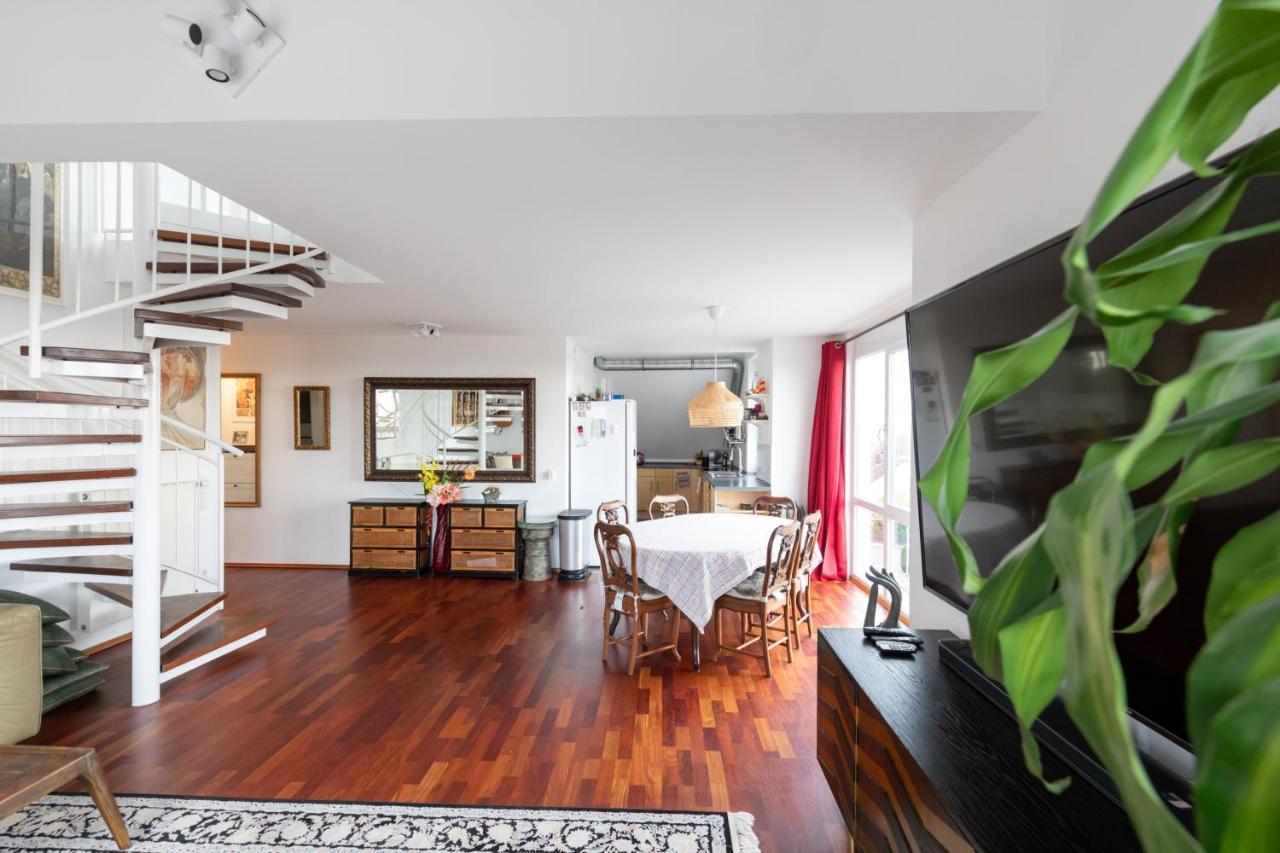 The Beverly Hills Of Frankfurt In Hofheim Penthouse Or Garden Luaran gambar