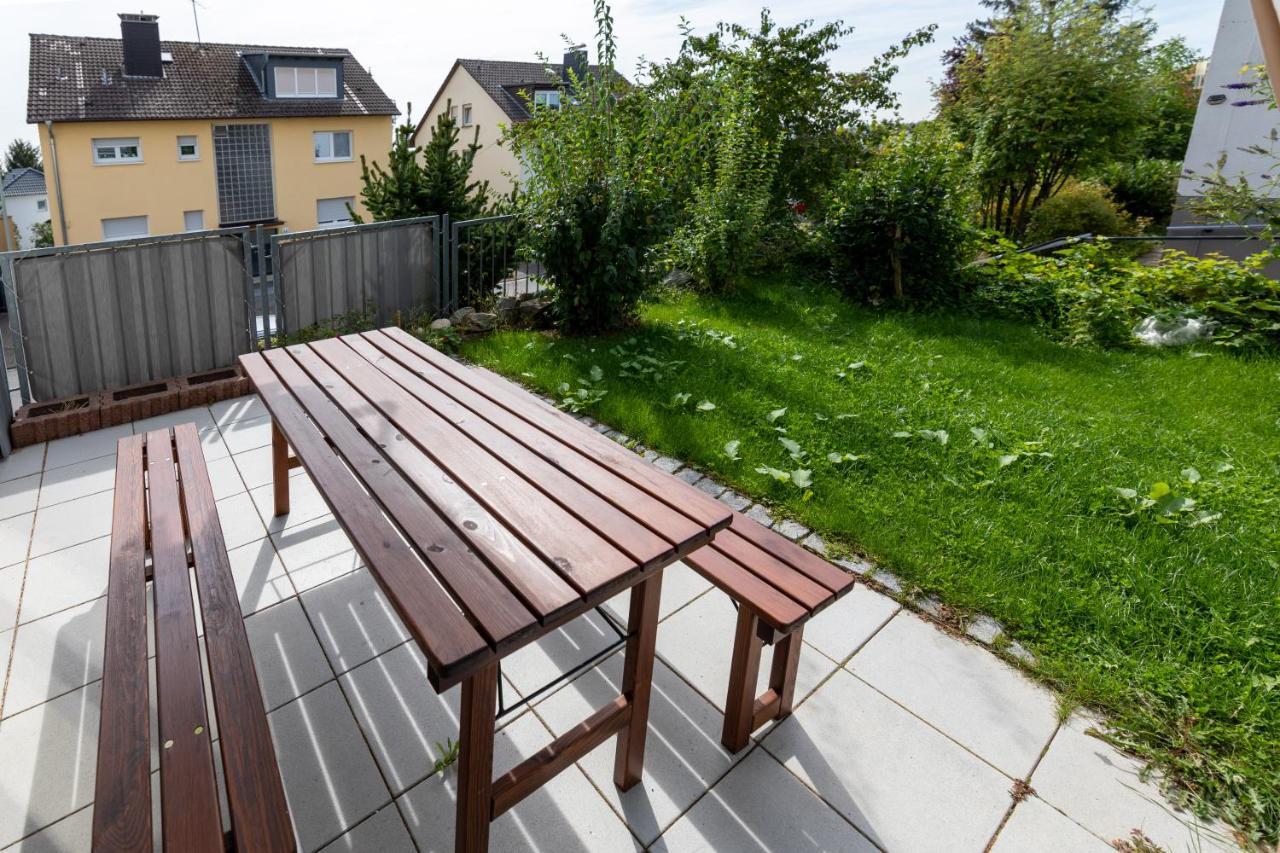 The Beverly Hills Of Frankfurt In Hofheim Penthouse Or Garden Luaran gambar
